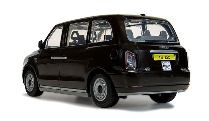 Prefab model designer car QUICKBUILD London Taxi Airfix J6051