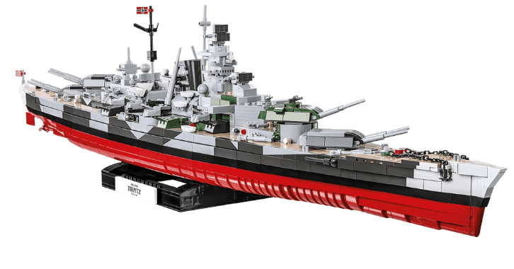 Навчальний конструктор корабель 1/300 Battleship TIRPITZ COBI 4839