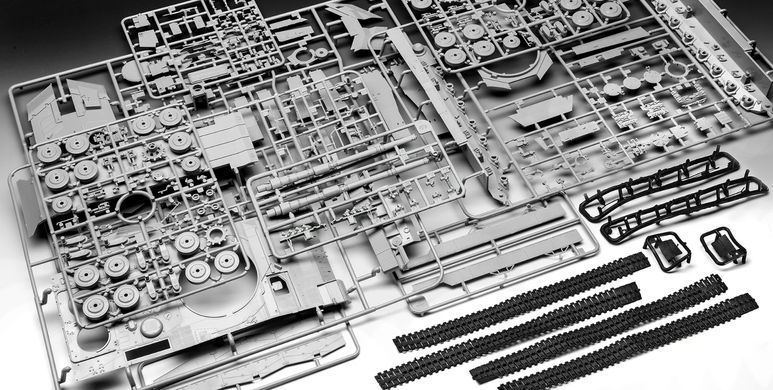 Стартовий набір 1/35 танк Leopard 2 A6/A6NL Revell 63281