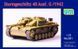 Assembled model 1:72 SAU Sturmgeschutz III mod.G (early) UM 281