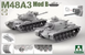 Збірна модель 1/35 танк M48A3 Mod B Takom 2162