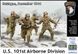 1:35 Scale Figures: U.S. 101st Airborne Division. Bastogne, December 1944 (4 pieces) MASTER BOX 35253