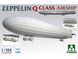 Prefab model 1/350 airship Zeppelin Q Class Airship Takom TAKO6003