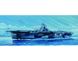 Сборная модель 1/700 американский авианосец ВМС США CV-13 USS Franklin Trumpeter 05730