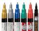Набор маркеров Gundam Metallic Marker Set от Mr.Hobby GMS121