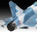 Prefab model 1/48 Dassault Mirage 2000C fighter Revell 03813