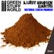 Natural earth pigments for modelers Pigment LIGHT BROWN EARTH 30 ml GSW 1768