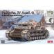 Збірна модель 1/35 середній танк Pz.Kpfw. IV Ausf. G з працездатними гусеницями WINTERKETTEN Rye Fie