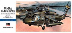 Сборная модель 1/72 вертолет UH-60A Black Hawk U.S. Army Tactical Transport Hasegawa 00433
