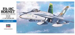 Збірна модель 1/72 літак F/A-18C Hornet U.S. Navy/M.C. Carrier-Borne Fighter/Attacker Hasegawa 00438