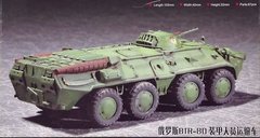 Assembled model 1/72 BTR-80 APC Trumpeter 07267 armored personnel carrier