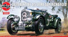 Сборная модель 1/12 легендарный автомобиль1930 Bentley 4.5 Litre Supercharged Airfix A20440V