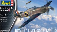 Збірна модель 1/32 літак Hawker Hurricane Mk. IIb Revell 04968