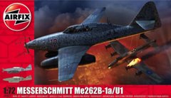 Збірна модель 1/72 літак Messerschmitt Me 262B-1a/U1 Airfix A04062
