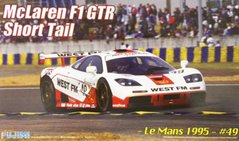 Збірна модель автомобіля McLaren F1 GTR Short Tail 1 995 Le Mans # 49 | 1:24 Fujimi 12602