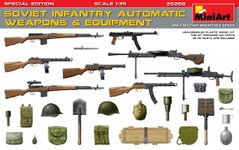 Набір 1/35 піхотне автоматичне озброєння MiniArt 35268