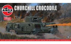Збірна модель 1/76 танк Черчілль Крокодил Churchill Crocodile Tank Airfix 02321