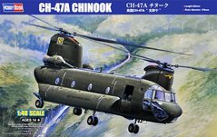 Сборная модель 1/48 вертолета CH-47A Chinook HobbyBoss 81772