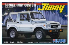 Збірна модель автомобіля Suzuki Jimny 1300 Custom 1986 | 1:24 Fujimi 03818