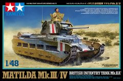 Збірна модель 1/48 Матильда Mk.III / IV Британський піхотний танк Mk.IIA * Tamiya 32572
