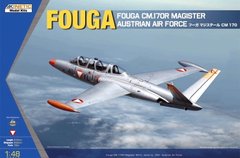 Збірна модель 1/48 літак Fouga CM.170R Magister Kinetic 48059