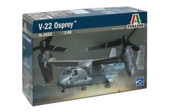 Сборная модель 1/48 V-22 Osprey Italeri 2622