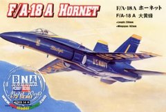 Збірна модель 1/72 літак F/A-18A Hornet HobbyBoss 80268