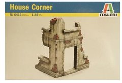 Збірна модель 1/35 House Corner Italeri 6413