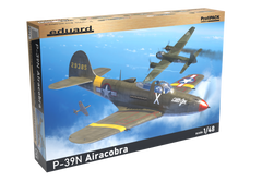 Сборная модель 1/48 американский истребитель P-39N Airacobra ProfiPACK Edition Eduard 8067