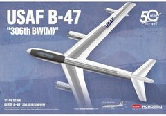 Сборная модель 1/144 самолет USAF B-47 "306th BW(M)" Academy 12618