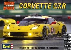 Сборная модель 1/25 автомобиль Corvette C7.R Revell 14304