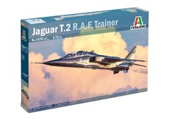 Сборная модель 1/72 самолет Jaguar T.2 R.A.F. Trainer Italeri 1470