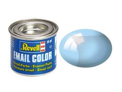 Емалевий лак#752 Синій прозорий (Clear Blue) Revell 32752