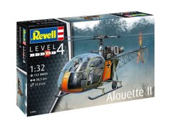 Збірна модель 1/32 гелікоптер Alouette II Revell 03804