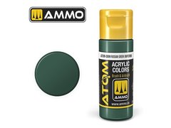 Acrylic paint ATOM russian Green Uniform Ammo Mig 20099