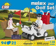Навчальний конструктор Melex 212 Golf Set СОВІ 24554