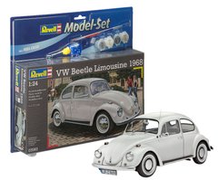 Стартовий набір 1/24 для моделізму автомобіль VW Beetle Limousine 1968 Revell 67083