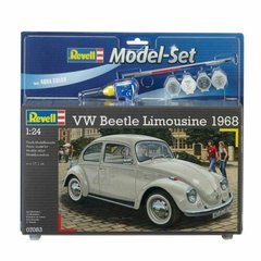 Стартовий набір 1/24 для моделізму автомобіль VW Beetle Limousine 1968 Revell 67083