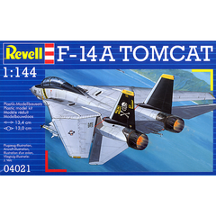 Сборная модель 1/144 самолет F-14A Tomcat Revell 04021