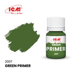Грунтовка Зеленая (Green Primer) ICM 2007