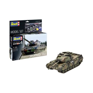 Стартовий набір 1/35 танк Leopard 1A5 Revell 63320