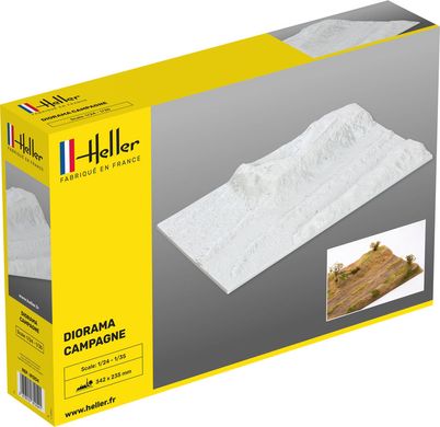 Діорама 1/35 Socle Diorama Campagne (цокольна діорама) Heller 81254
