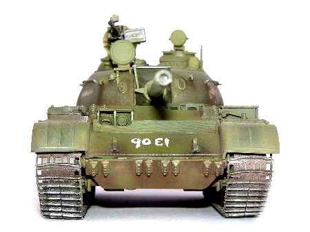Сборная модель 1/35 боевой танк russian T-55 Model 1958 Trumpeter 00342