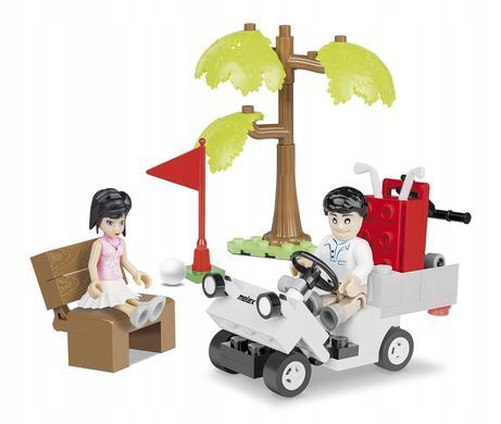 Навчальний конструктор Melex 212 Golf Set СОВІ 24554