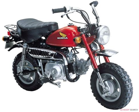 Сборная модель 1/12 мотоцикла Honda Z50J-I Monkey Aoshima 06167