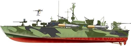 Збірна модель 1/35 швидкий корабель атакуючий Elco 80' Torpedo Boat PT-596 PRM Edition Italeri 5602