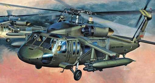 Сборная модель 1/72 вертолет UH-60A Black Hawk U.S. Army Tactical Transport Hasegawa 00433