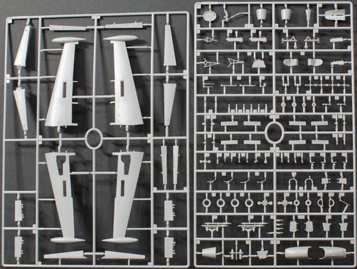 Збірна модель 1/48 літак Fouga CM.170R Magister Kinetic 48059