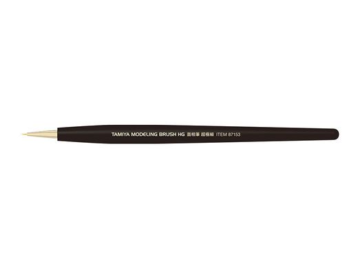 Пензель для обличчя Modeling Brush HG Pointed Brush - Ultra Fine Ультратонка Tamiya 87153