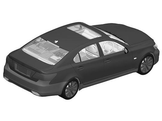 Збірна модель 1/24 атомобіль Lexus LS600hL Hybrid Fujimi 03879